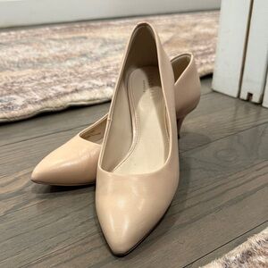 Cole Haan Nude Kitten Heel